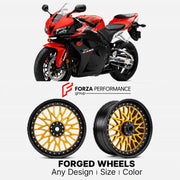CUSTOM FORGED WHEELS RIMS for HONDA CBR600RR