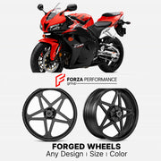 CUSTOM FORGED WHEELS RIMS for HONDA CBR600RR