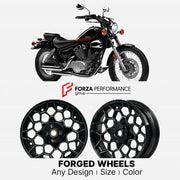 CUSTOM FORGED WHEELS RIMS for YAMAHA V-STAR 650