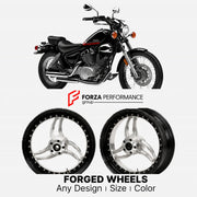 CUSTOM FORGED WHEELS RIMS for YAMAHA V-STAR 650