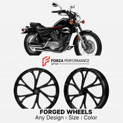 CUSTOM FORGED WHEELS RIMS for YAMAHA V-STAR 650