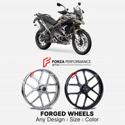 CUSTOM FORGED WHEELS RIMS for TRIUMPH TIGER 900