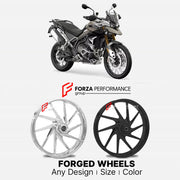 CUSTOM FORGED WHEELS RIMS for TRIUMPH TIGER 900