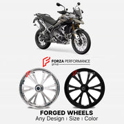 CUSTOM FORGED WHEELS RIMS for TRIUMPH TIGER 900