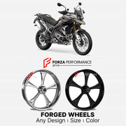 CUSTOM FORGED WHEELS RIMS for TRIUMPH TIGER 900