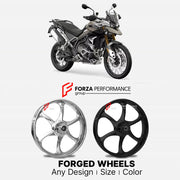 CUSTOM FORGED WHEELS RIMS for TRIUMPH TIGER 900