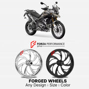 CUSTOM FORGED WHEELS RIMS for TRIUMPH TIGER 900