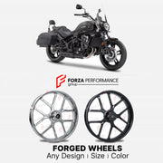 CUSTOM FORGED WHEELS RIMS for KAWASAKI VULCAN S