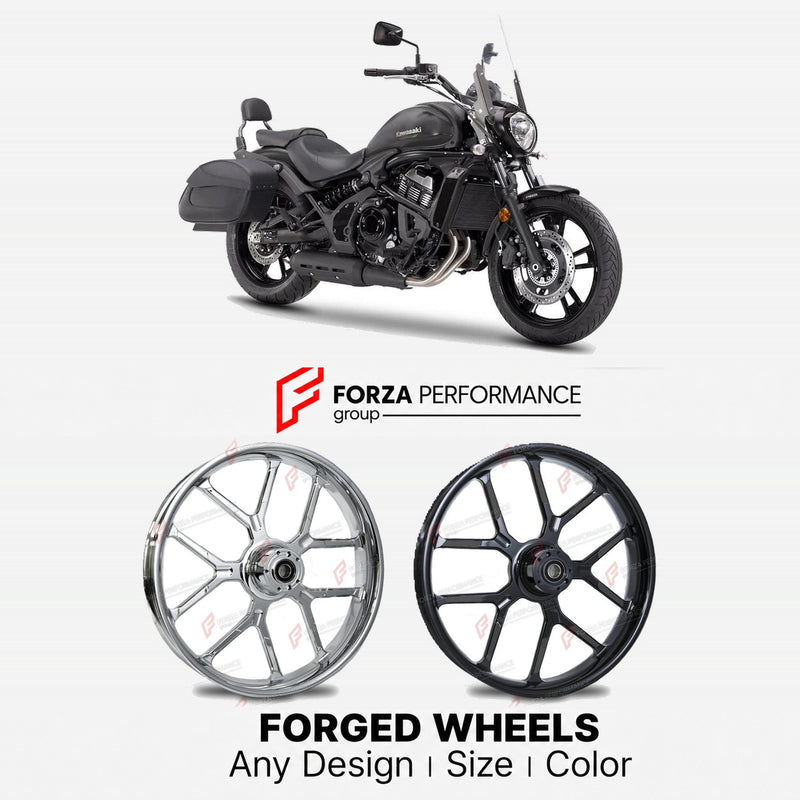 CUSTOM FORGED WHEELS RIMS for KAWASAKI VULCAN S