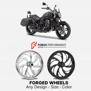 CUSTOM FORGED WHEELS RIMS for KAWASAKI VULCAN S