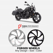 CUSTOM FORGED WHEELS RIMS for KAWASAKI VULCAN S