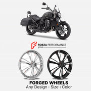 CUSTOM FORGED WHEELS RIMS for KAWASAKI VULCAN S