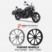CUSTOM FORGED WHEELS RIMS for KAWASAKI VULCAN S