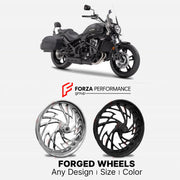 CUSTOM FORGED WHEELS RIMS for KAWASAKI VULCAN S