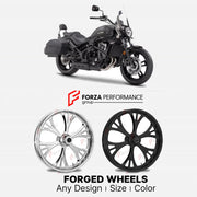 CUSTOM FORGED WHEELS RIMS for KAWASAKI VULCAN S