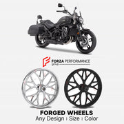 CUSTOM FORGED WHEELS RIMS for KAWASAKI VULCAN S