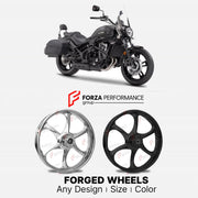CUSTOM FORGED WHEELS RIMS for KAWASAKI VULCAN S