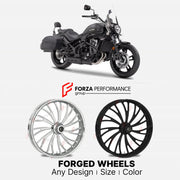 CUSTOM FORGED WHEELS RIMS for KAWASAKI VULCAN S