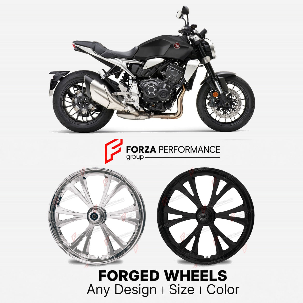 CUSTOM FORGED WHEELS RIMS for HONDA CB1000R