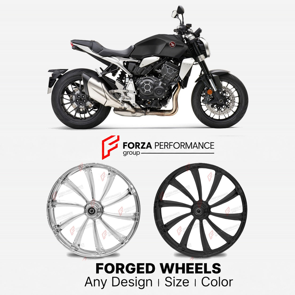 CUSTOM FORGED WHEELS RIMS for HONDA CB1000R