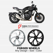 CUSTOM FORGED WHEELS RIMS for HONDA CB1000R