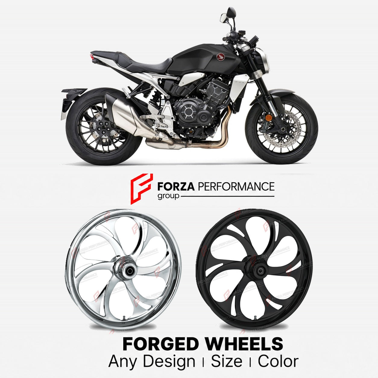 CUSTOM FORGED WHEELS RIMS for HONDA CB1000R