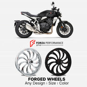 CUSTOM FORGED WHEELS RIMS for HONDA CB1000R