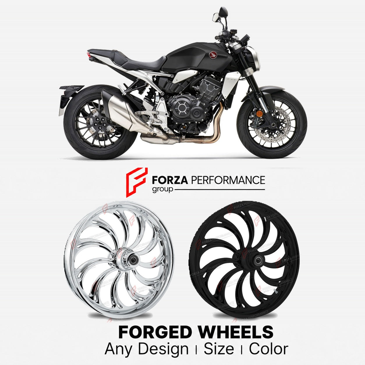 CUSTOM FORGED WHEELS RIMS for HONDA CB1000R