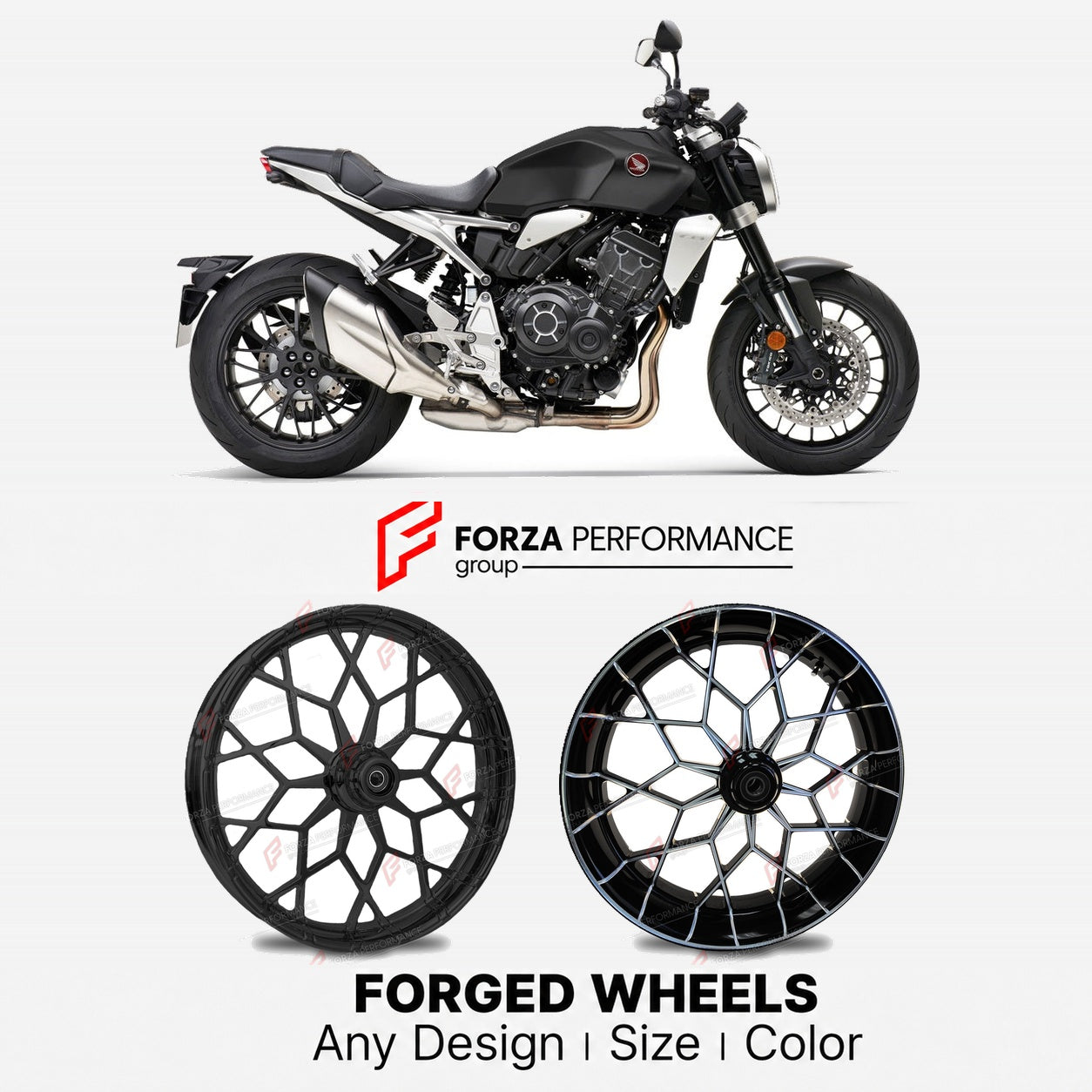 CUSTOM FORGED WHEELS RIMS for HONDA CB1000R