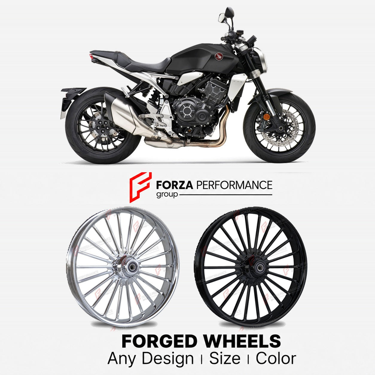 CUSTOM FORGED WHEELS RIMS for HONDA CB1000R