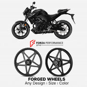 CUSTOM FORGED WHEELS RIMS for YAMAHA MT-03