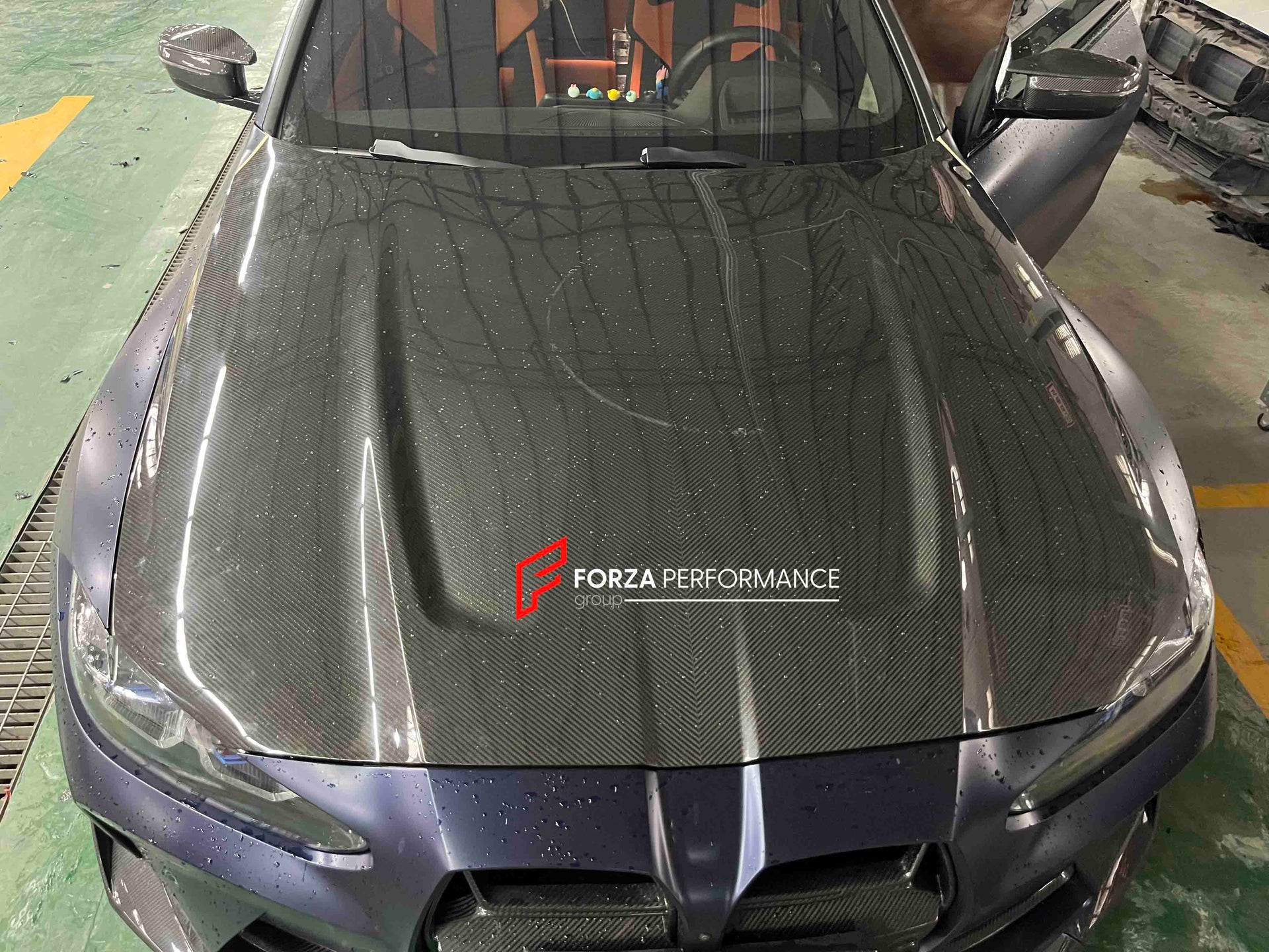 CSL CARBON HOOD | BONNET FOR BMW G82 M4 2020+