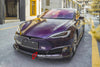 CARBON FIBER BODY KIT for TESLA Model S 2016-2019 FRONT LIP REAR DIFFUSER SIDE SKIRTS SPOILER