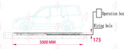CTT Car Turntable - 360° Vehicle Turntable, up to 10,000 kg - elevador de coches / monte-voiture
