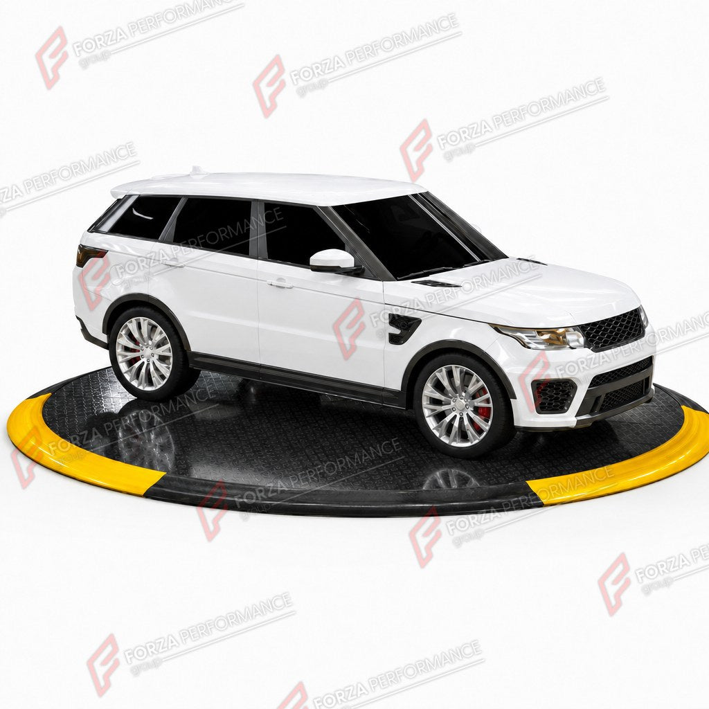 CTT Car Turntable - 360° Vehicle Turntable, up to 10,000 kg - plataforma giratoria para coches / plaque tournante pour voiture