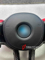 CUSTOM CARBON STEERING WHEEL with PADDLE SHIFTERS for BMW M5 F90