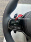 CUSTOM CARBON STEERING WHEEL with PADDLE SHIFTERS for BMW M5 F90