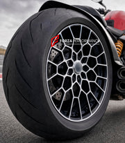 CUSTOM FORGED WHEELS RIMS for MOTORCYCLES MOTORBIKES BIKES FORZA PERFORMANCE ASTON MARTIN DBS STYLE WHEELS