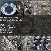 FORGED WHEELS MONOBLOCK for Any Car FW-10