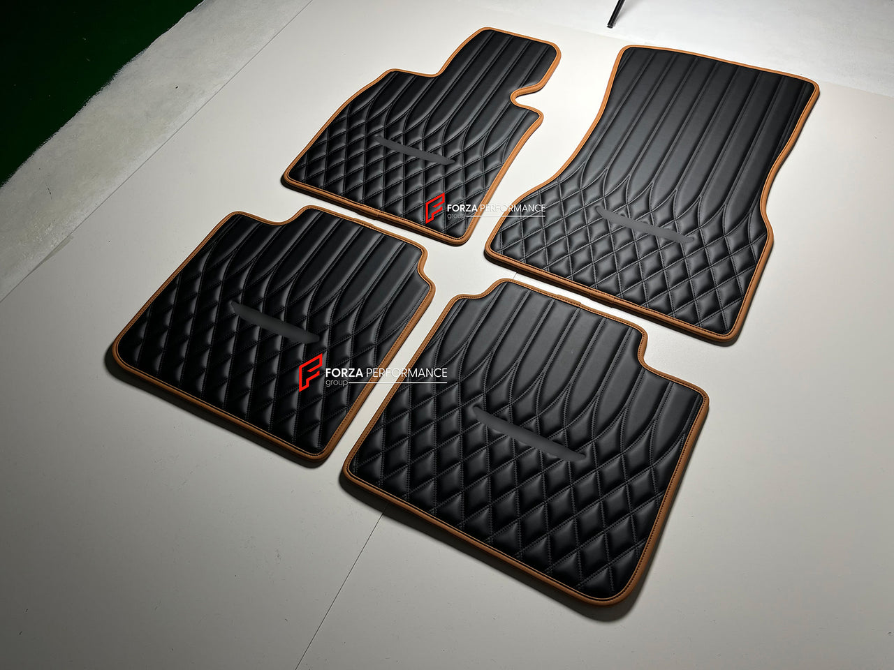 CUSTOM FLOOR MATS CARPETS for BMW 7 SERIES G70 2023+ LEATHER NYLON VELOUR ALCANTARA - Customizable in Any Material and Color

Customize your mats:

Any pattern that can match your interior
Any color
Any logo, text and font

Material: Nylon / velour, eco-leather, alcantara

Price includes worldwide shipping cost.

Contact us to place an order.

Payment ►
Visa

Mastercard

PayPal with a credit card (add 4.4% at checkout)
Payoneer
Cryptocurrency
Shipment ►
By express DHL/UPS/TNT/FedEx
To the local internationa