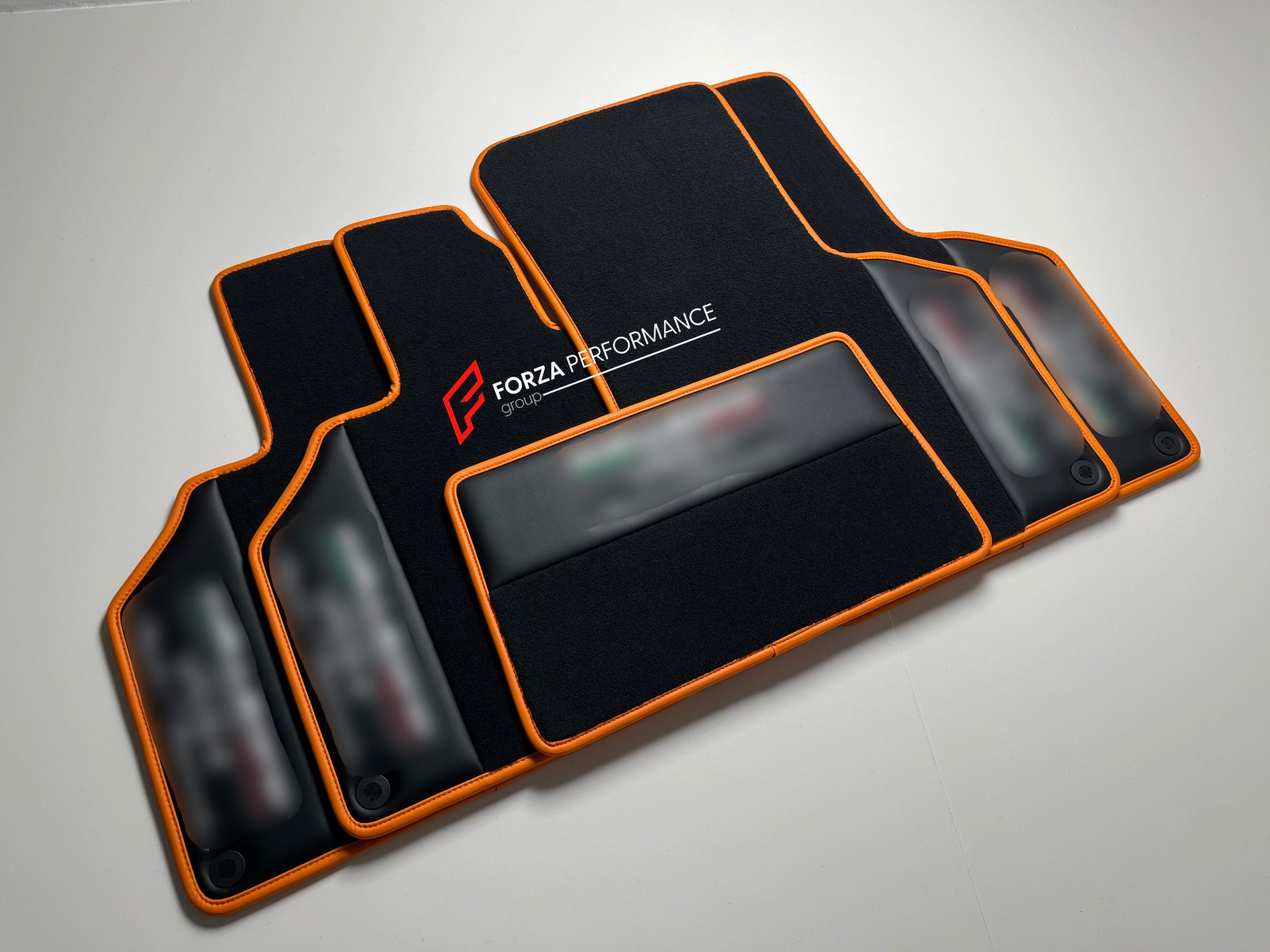 CUSTOM FLOOR MATS CARPETS for LAMBORGHINI GALLARDO LEATHER NYLON VELOUR ALCANTARA