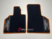 CUSTOM FLOOR MATS CARPETS for LAMBORGHINI GALLARDO LEATHER NYLON VELOUR ALCANTARA