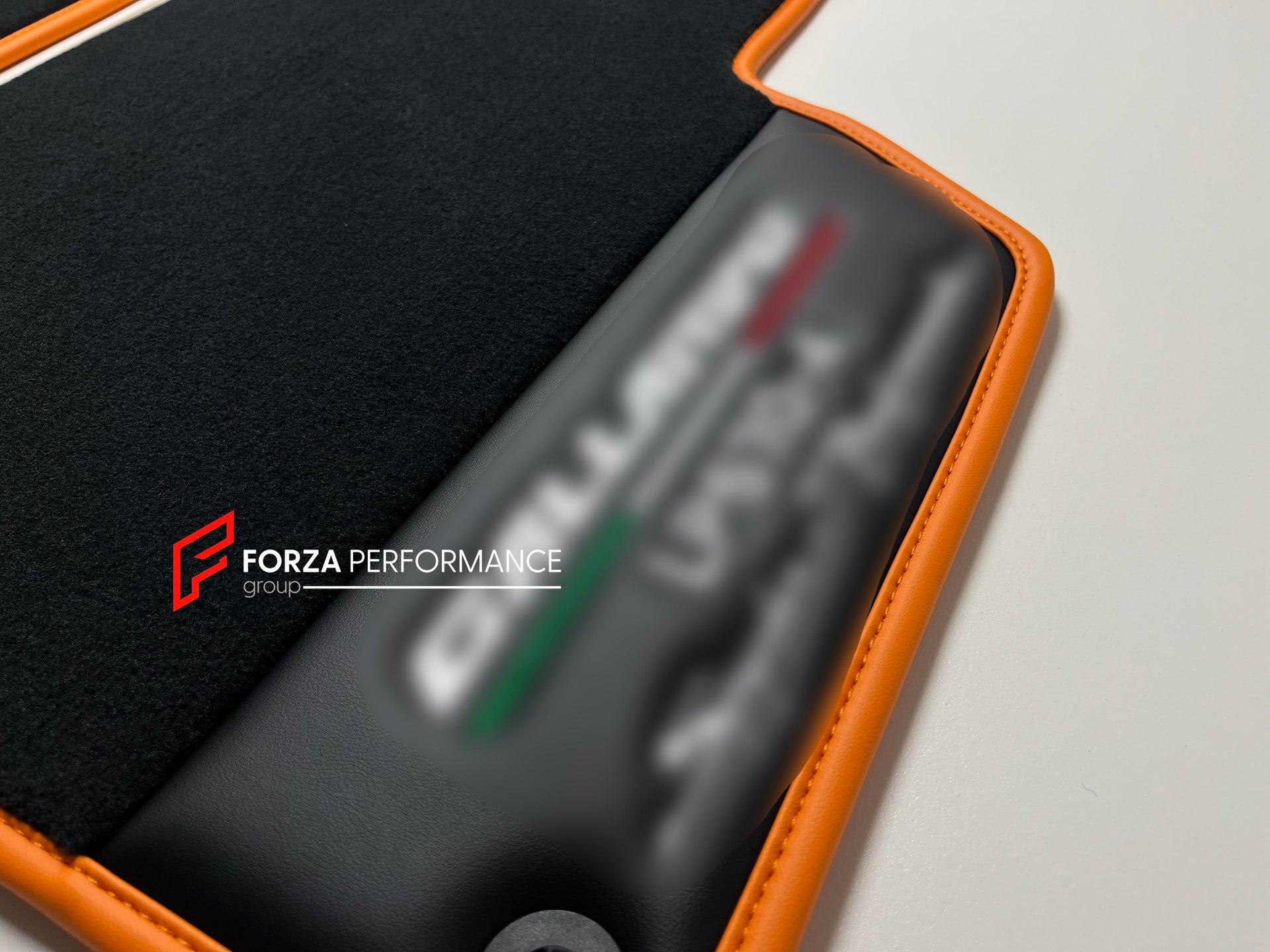 CUSTOM FLOOR MATS CARPETS for LAMBORGHINI GALLARDO LEATHER NYLON VELOUR ALCANTARA