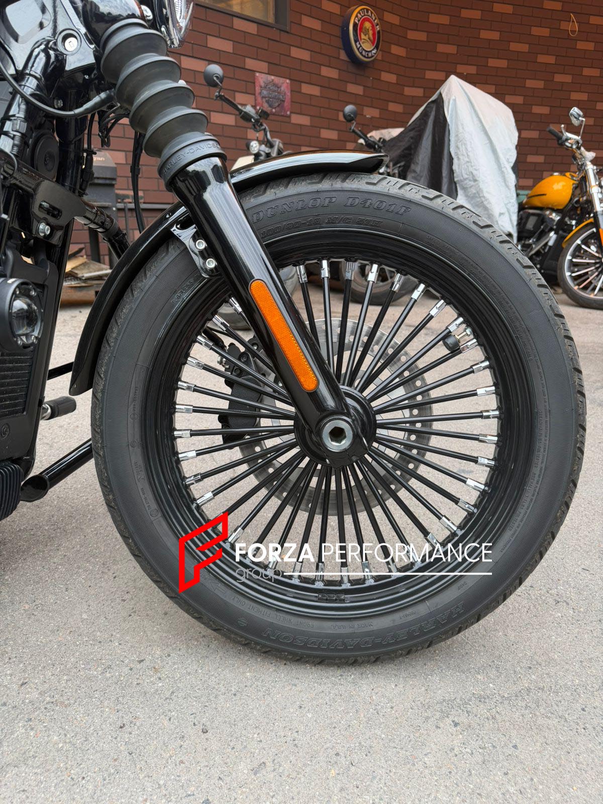 CUSTOM FORGED MOTORCYCLE WHEELS RIMS for HARLEY DAVIDSON FXDRS 114 2019 - 2021