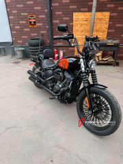 CUSTOM FORGED MOTORCYCLE WHEELS RIMS for HARLEY DAVIDSON FXDRS 114 2019 - 2021