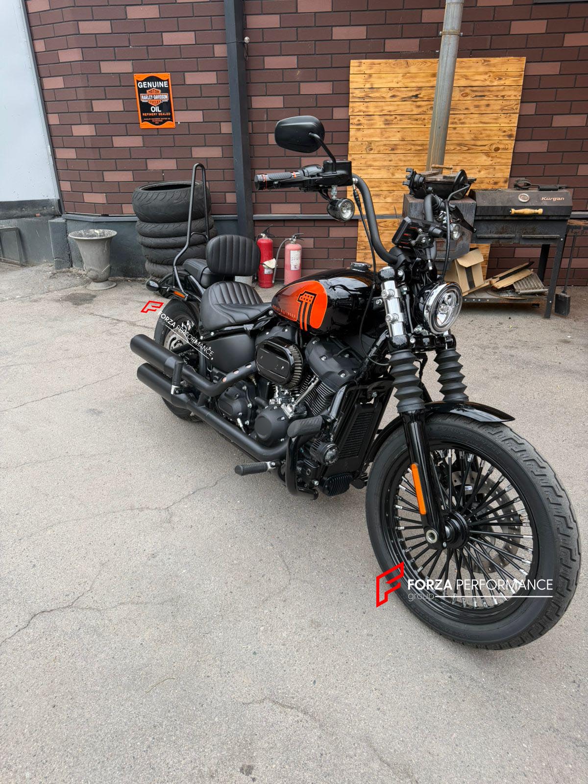 CUSTOM FORGED MOTORCYCLE WHEELS RIMS for HARLEY DAVIDSON FXDRS 114 2019 - 2021