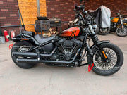 CUSTOM FORGED MOTORCYCLE WHEELS RIMS for HARLEY DAVIDSON FXDRS 114 2019 - 2021