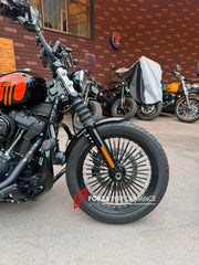 CUSTOM FORGED MOTORCYCLE WHEELS RIMS for HARLEY DAVIDSON FXDRS 114 2019 - 2021