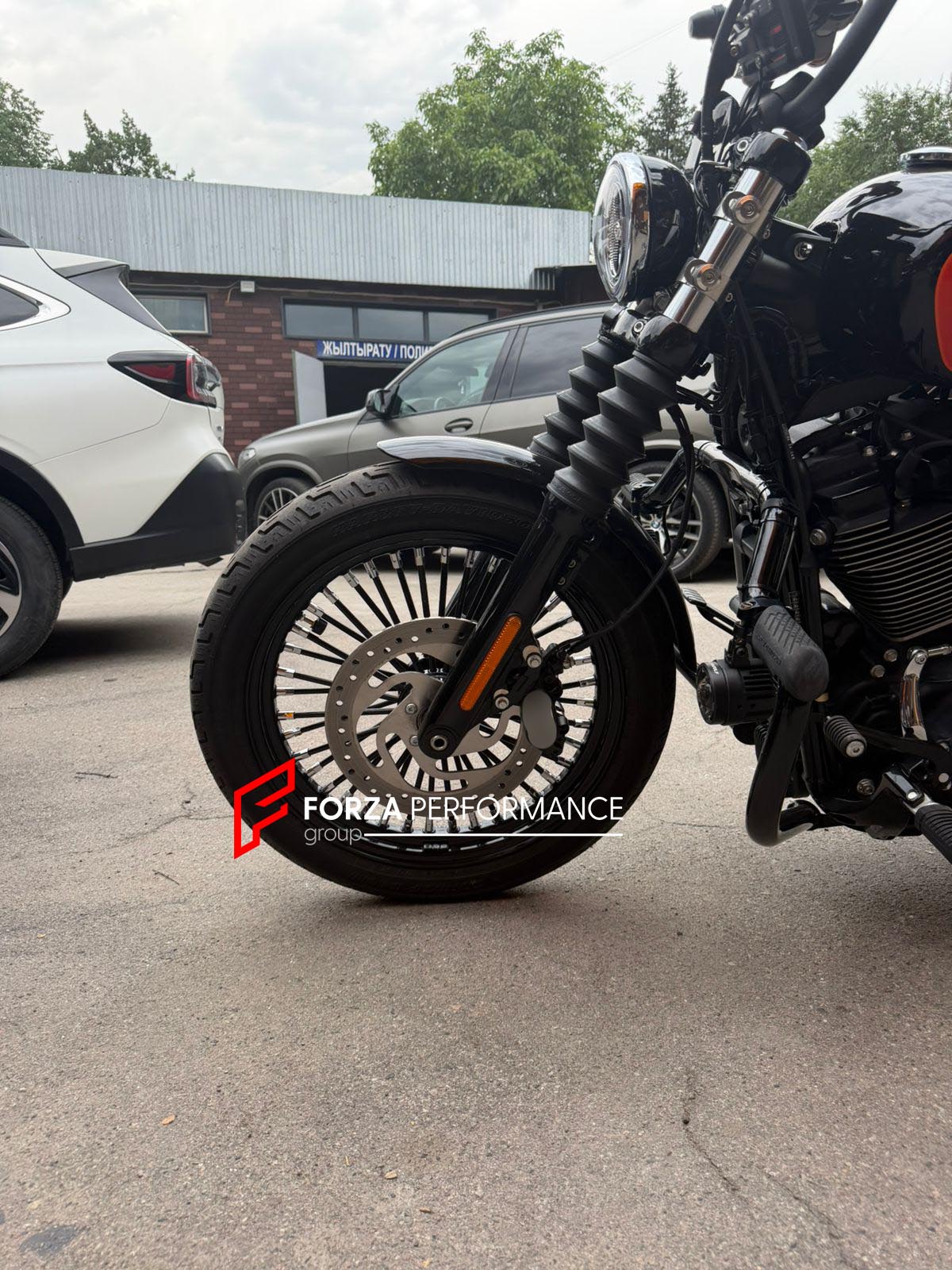 CUSTOM FORGED MOTORCYCLE WHEELS RIMS for HARLEY DAVIDSON FXDRS 114 2019 - 2021
