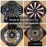 Custom Forged Wheels for Any Car in Albania | Rrota të Falsifikuara me porosi Për Çdo Makinë Në Shqipëri